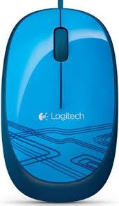LOGITECH M105 1000DPI USB OPTIC MAVİ